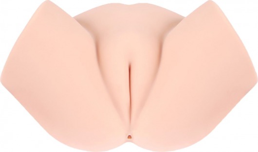 Мастурбатор-полуторс с вагиной и анусом Samanda - KOKOS - в Ноябрьске купить с доставкой