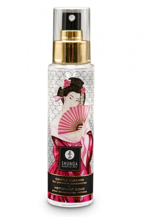 Очищающее средство Gentle Cleaner - 115 мл. - Shunga - купить с доставкой в Ноябрьске