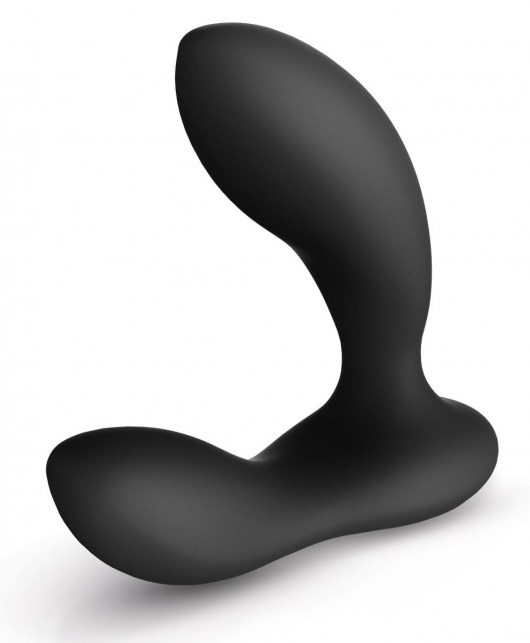 Чёрный перезаряжаемый стимулятор простаты Bruno Black - Lelo - в Ноябрьске купить с доставкой