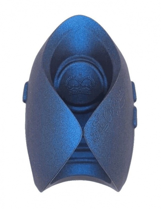 Синий инновационный мужской осциллятор Pulse Solo Essential Dragon Eye - Hot Octopuss - в Ноябрьске купить с доставкой