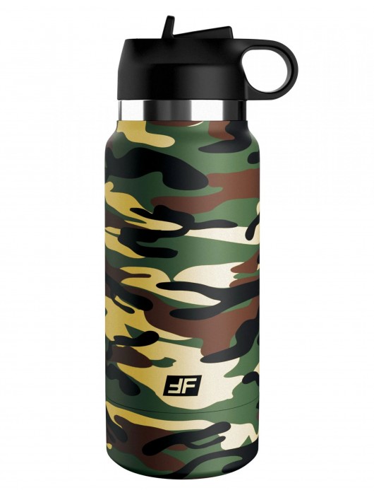 Мастурбатор в камуфляжной колбе Fap Flask - Pipedream - в Ноябрьске купить с доставкой