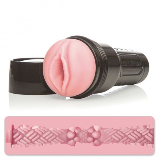 Мастурбатор-вагина Fleshlight - Go Surge Pink Lady - Fleshlight - в Ноябрьске купить с доставкой