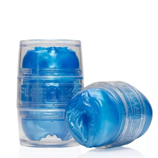 Мастурбатор Fleshlight Quickshot Alien Blue Metallic - Fleshlight - в Ноябрьске купить с доставкой