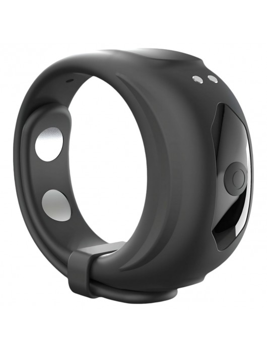 Черное эрекционное виброкольцо Fit Vibe Ring - Dorcel - в Ноябрьске купить с доставкой