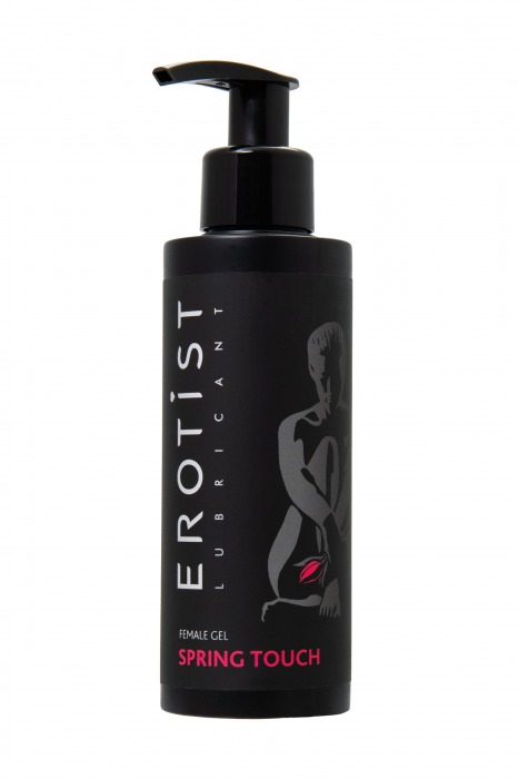 Сужающий гель для женщин Erotist Spring Touch - 150 мл. - Erotist Lubricants - купить с доставкой в Ноябрьске