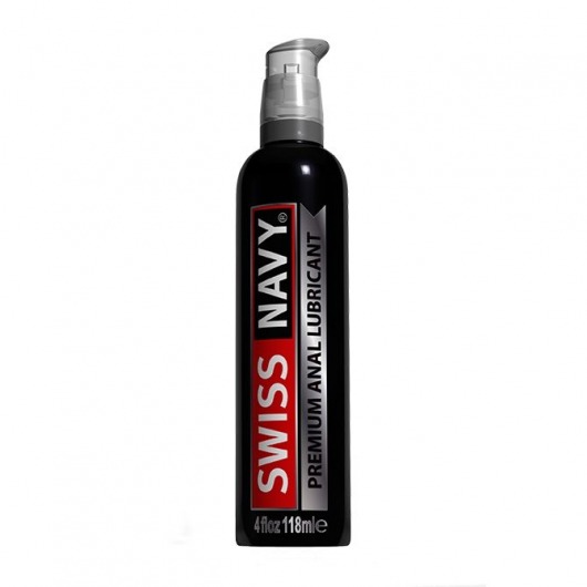 Анальный лубрикант Swiss Navy Premium Anal Lubricant - 118 мл. - Swiss navy - купить с доставкой в Ноябрьске