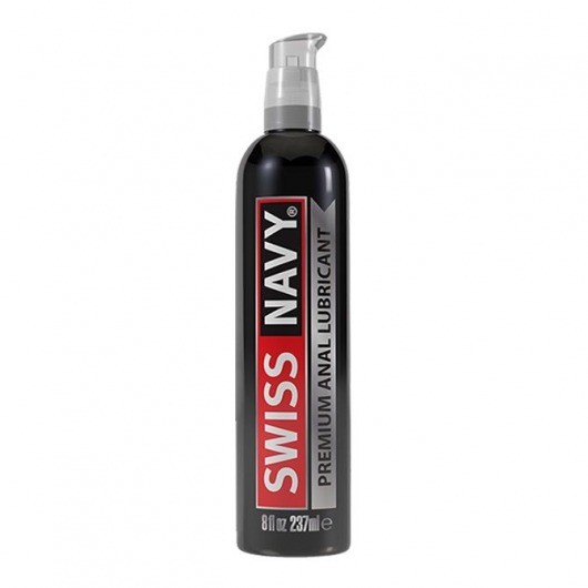 Анальный лубрикант Swiss Navy Premium Anal Lubricant - 237 мл. - Swiss navy - купить с доставкой в Ноябрьске