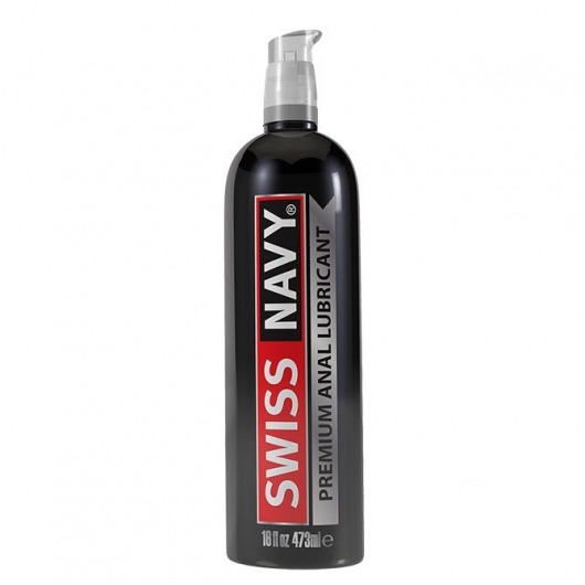 Анальный лубрикант Swiss Navy Premium Anal Lubricant - 473 мл. - Swiss navy - купить с доставкой в Ноябрьске