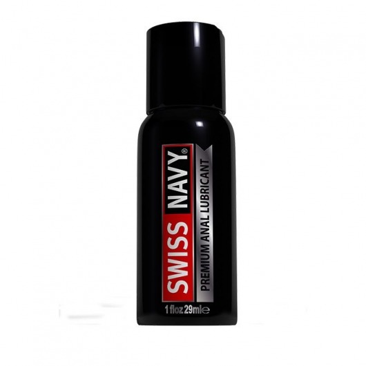 Анальный лубрикант Swiss Navy Premium Anal Lubricant - 29 мл. - Swiss navy - купить с доставкой в Ноябрьске