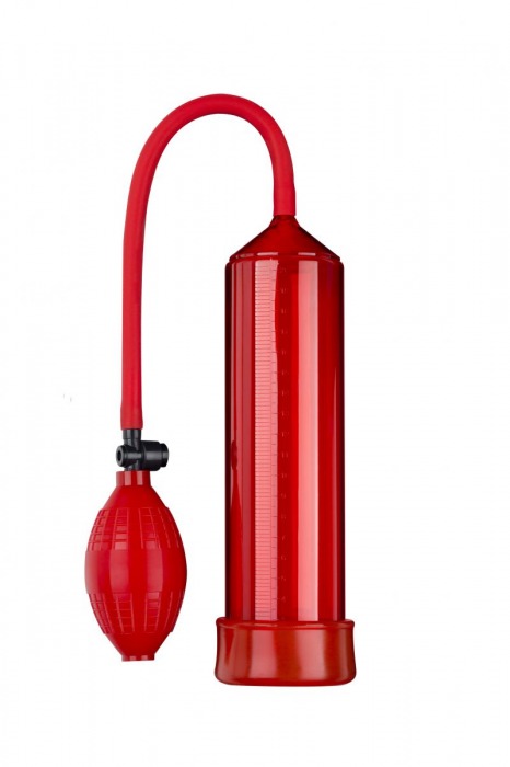 Красная вакуумная помпа Discovery Racer Red - Lola Games - в Ноябрьске купить с доставкой