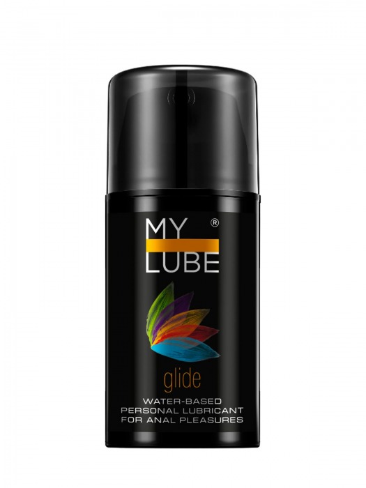 Анальная гель-смазка на водной основе MyLube GLIDE - 100 мл. - MyLube - купить с доставкой в Ноябрьске