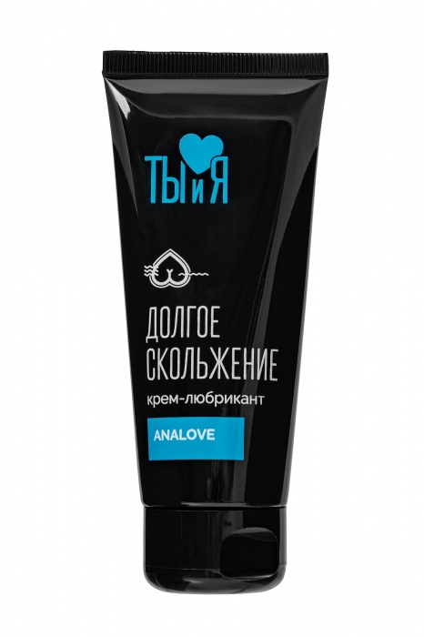 Анальная водно-силиконовая смазка AnaLove - 50 гр. - Биоритм - купить с доставкой в Ноябрьске