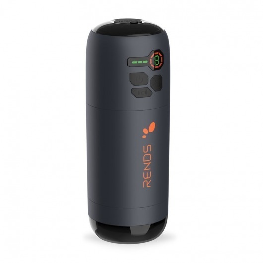 Черный вибромастурбатор Back To The Future - Rends - в Ноябрьске купить с доставкой