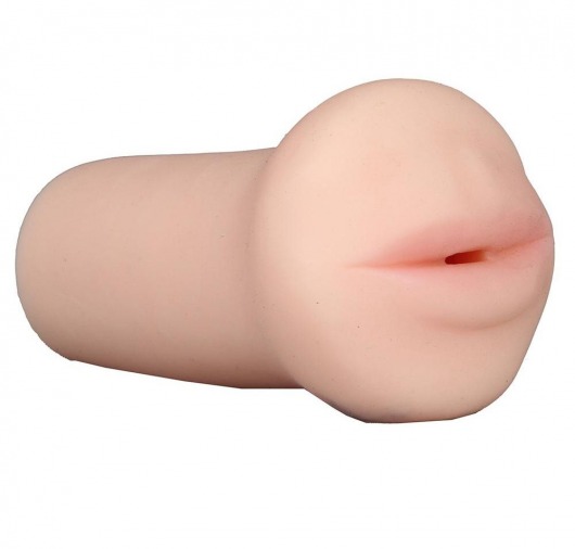 Нежный мастурбатор-ротик REALSTUFF 5INCH MASTURBATOR BJ - Dream Toys - в Ноябрьске купить с доставкой