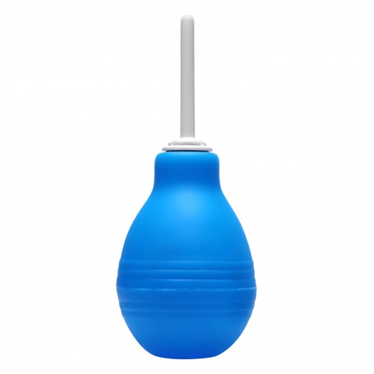 Анальный душ Enema Bulb Blue - XR Brands - купить с доставкой в Ноябрьске