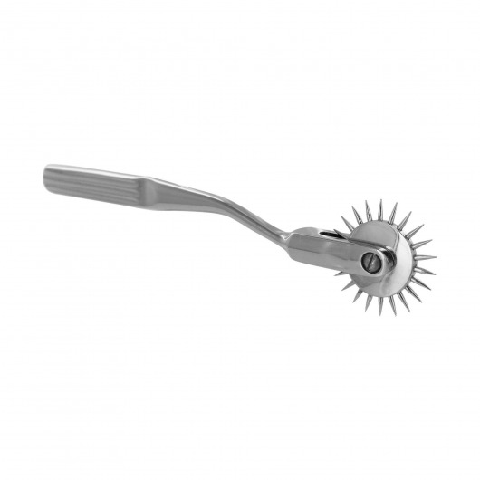 Колесо Вартенберга Wartenberg Wheel With Sheath - 17,8 см. - XR Brands - купить с доставкой в Ноябрьске