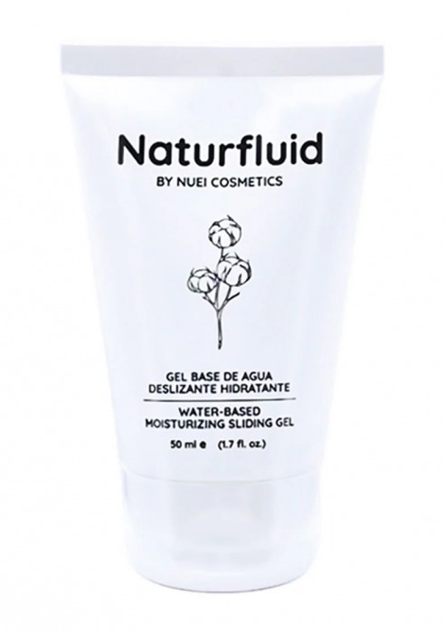 Экстраскользкий лубрикант на водной основе Nuei Naturfluid - 50 мл. - Nuei cosmetics - купить с доставкой в Ноябрьске