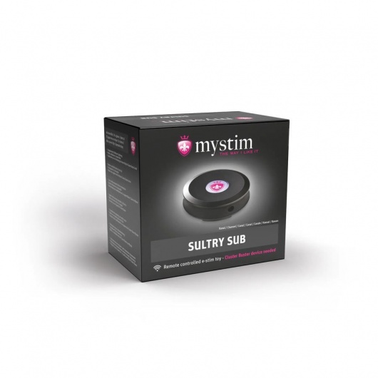 Приемник сигнала Sultry Sub Channel 5 - MyStim - купить с доставкой в Ноябрьске