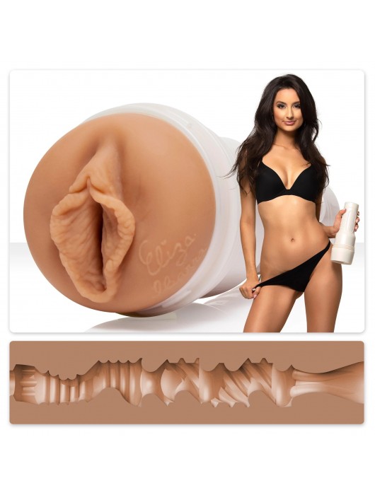 Мастурбатор-вагина Fleshlight Girls - Eliza Ibarra Ethereal - Fleshlight - в Ноябрьске купить с доставкой