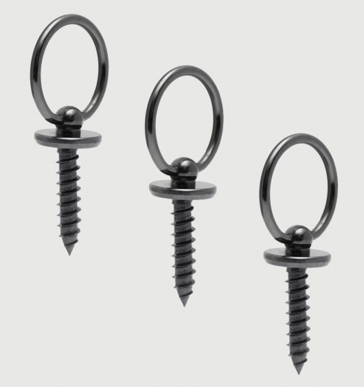 Набор из 3 колец Strap-On-Me Dildo Ring - Strap-on-me - купить с доставкой в Ноябрьске