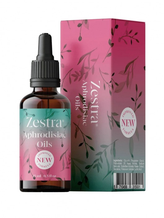 Возбуждающее масло Zestra Aphrodisiac Oils - 15 мл. - Zestra - купить с доставкой в Ноябрьске