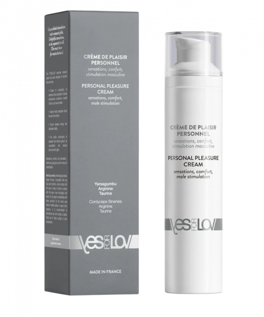 Крем для мастурбации Personal Pleasure Cream - YESforLOV - купить с доставкой в Ноябрьске