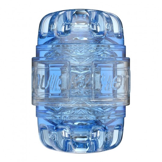 Мастурбатор Fleshlight Quickshot Turbo Blue Ice - Fleshlight - в Ноябрьске купить с доставкой