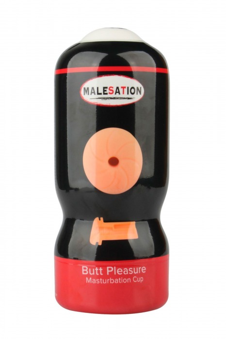 Мастурбатор-анус Masturbation Cup Butt Pleasure - MALESATION - в Ноябрьске купить с доставкой