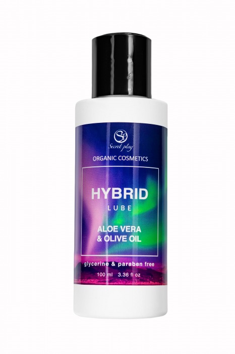 Органический гибридный гель Hybrid Lube - 100 мл. - Secret Play - купить с доставкой в Ноябрьске