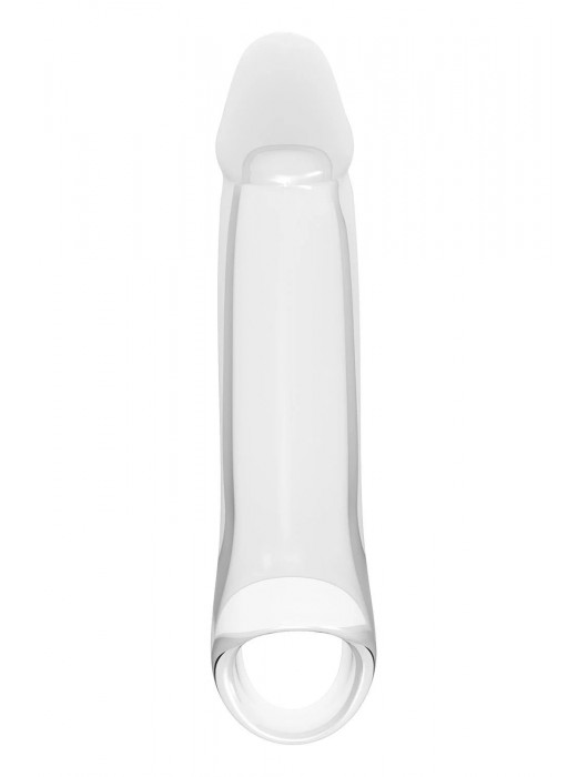 Прозрачная насадка-удлинитель 6.6’’ Extender With Ball Strap - 17,3 см. - Dream Toys - в Ноябрьске купить с доставкой