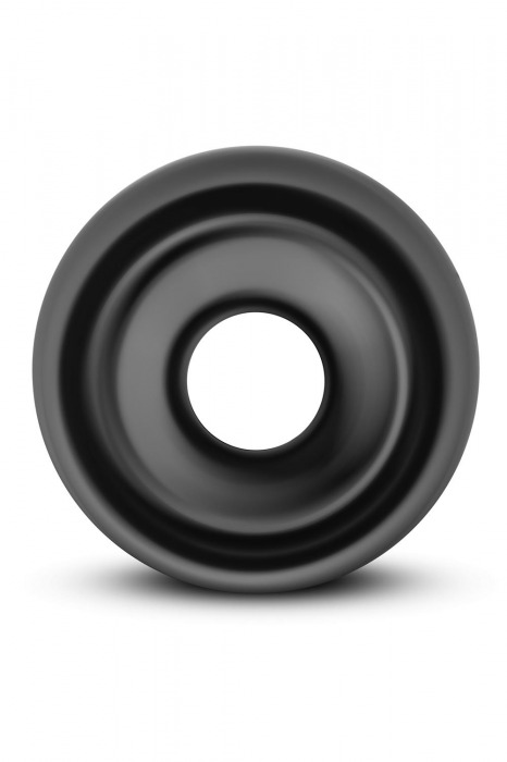 Черный уплотнитель на вакуумную помпу Replacement Pump Sleeve - Blush Novelties - в Ноябрьске купить с доставкой