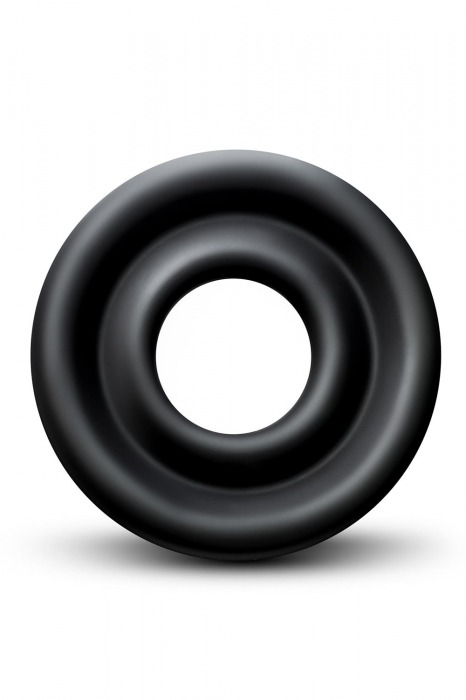 Черный уплотнитель на вакуумную помпу Silicone Pump Sleeve Medium - Blush Novelties - в Ноябрьске купить с доставкой