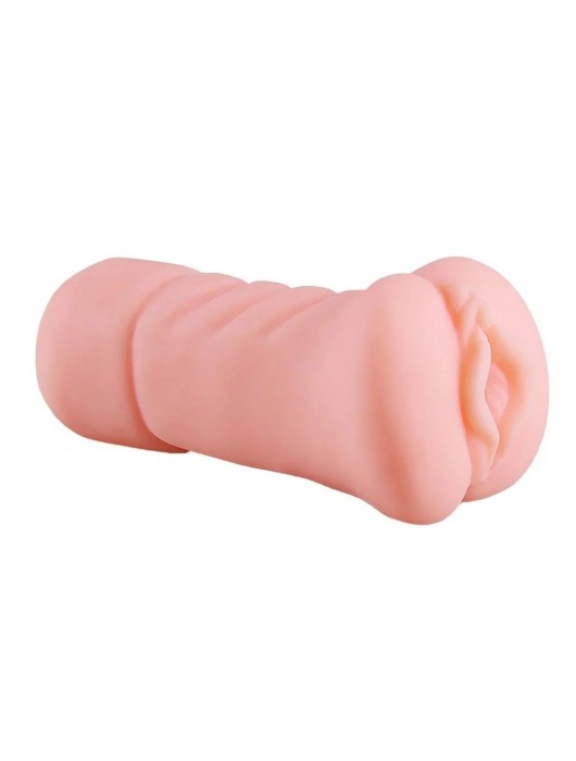 Телесный мастурбатор-вагина The Girl Next Door Emma - Dream Toys - в Ноябрьске купить с доставкой