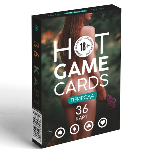 Игральные карты Hot Game Cards «Природа» - Сима-Ленд - купить с доставкой в Ноябрьске