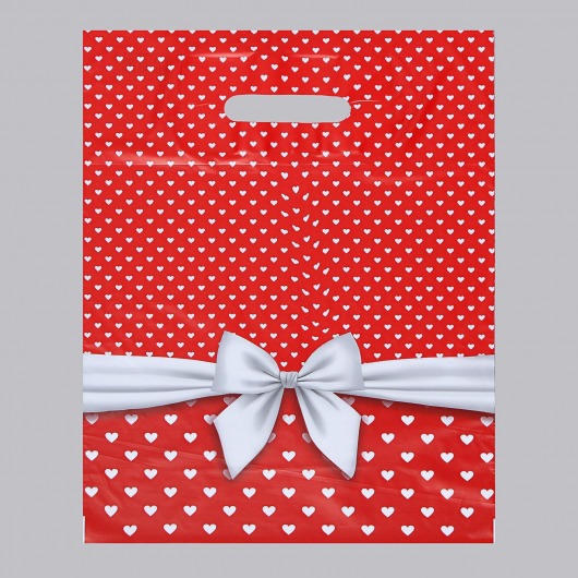 Пакет «Скарлетт» с вырубной ручкой (30х38 см) - Сима-Ленд - купить с доставкой в Ноябрьске