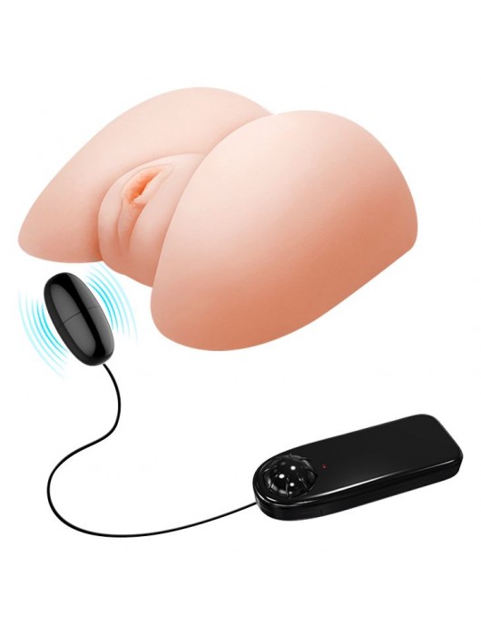 Вагина и анус с 10 режимами вибрации - Baile - в Ноябрьске купить с доставкой