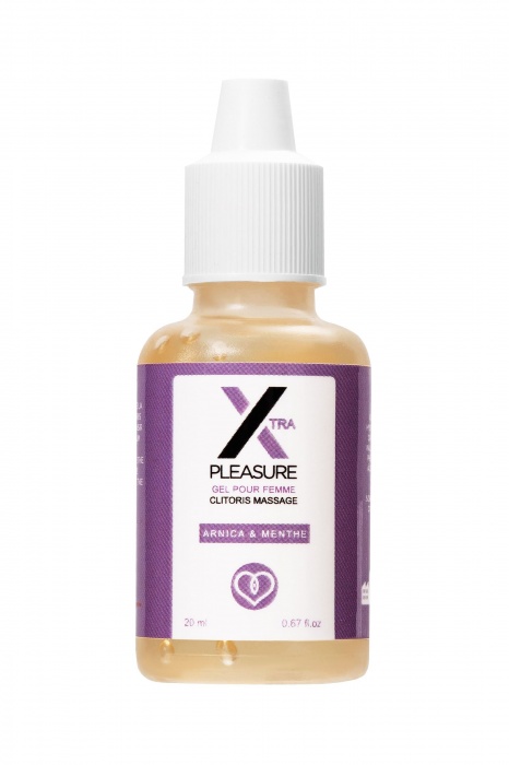 Стимулирующий гель для женщин Xtra Pleasure - 20 мл. - RUF - купить с доставкой в Ноябрьске