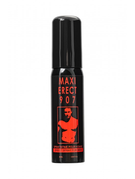 Стимулирующий спрей для мужчин Maxi Erect 907 - 25 мл. - RUF - купить с доставкой в Ноябрьске
