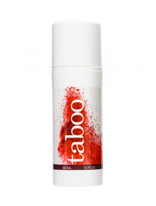 Стимулирующий гель для мужчин Taboo Male Booster - 30 мл. - RUF - купить с доставкой в Ноябрьске
