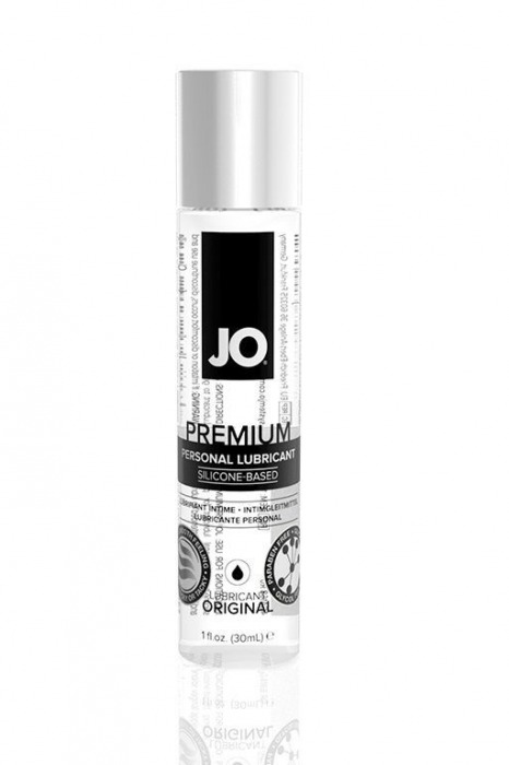 Cиликоновый лубрикант JO Personal Premium Lubricant - 30 мл. - System JO - купить с доставкой в Ноябрьске