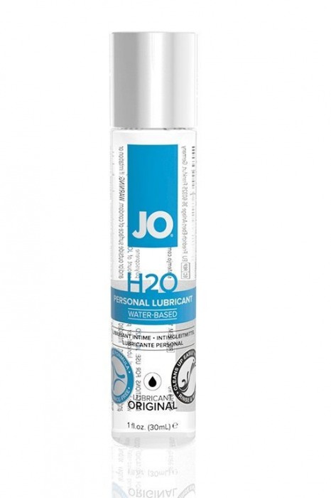 Лубрикант на водной основе JO Personal Lubricant H2O - 30 мл. - System JO - купить с доставкой в Ноябрьске