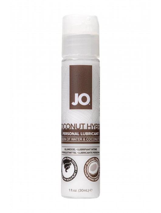 Водно-масляный лубрикант JO Silicon free Hybrid Lubricant ORIGINAL- 30 мл. - System JO - купить с доставкой в Ноябрьске