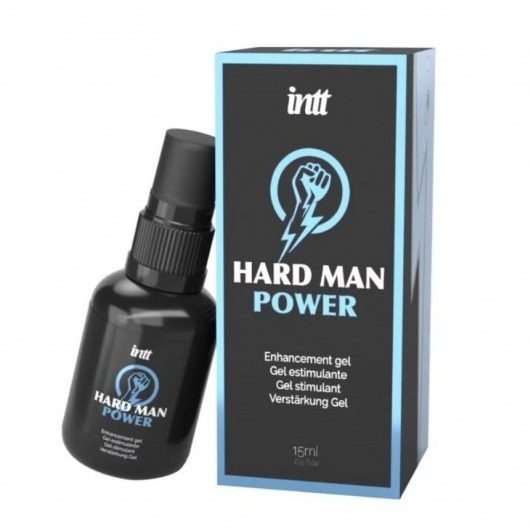 Стимулирующий гель для мужчин Hard Man Power - 15 мл. - INTT - купить с доставкой в Ноябрьске