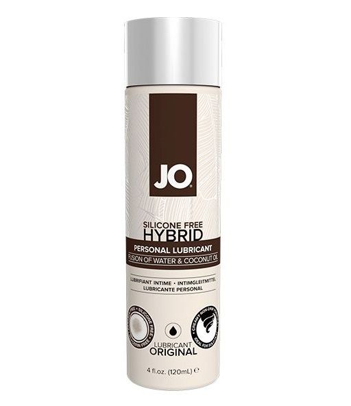 Лубрикант водно-масляный JO Hybrid Lubricant ORIGINAL - 120 мл. - System JO - купить с доставкой в Ноябрьске