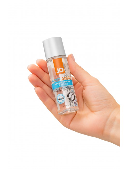 Анальный лубрикант на водной основе JO Anal H2O - 60 мл. - System JO - купить с доставкой в Ноябрьске