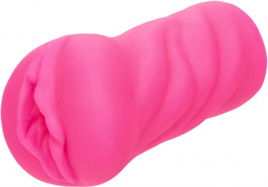 Розовый мастурбатор Stroker Kitty - California Exotic Novelties - в Ноябрьске купить с доставкой