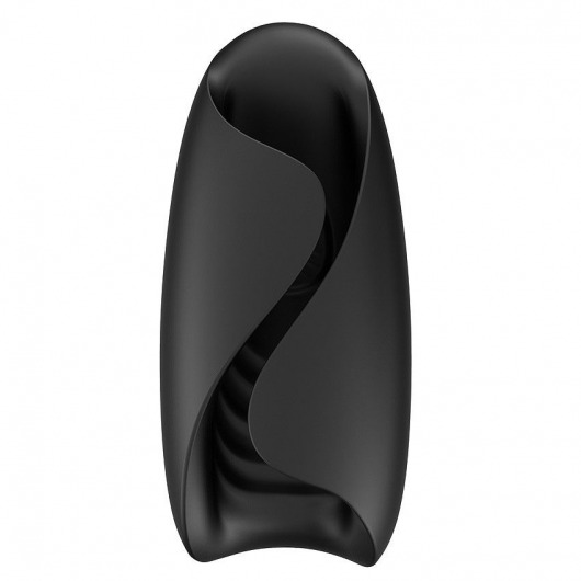 Черно-белый сквозной вибромастурбатор Hercules - Rends - в Ноябрьске купить с доставкой