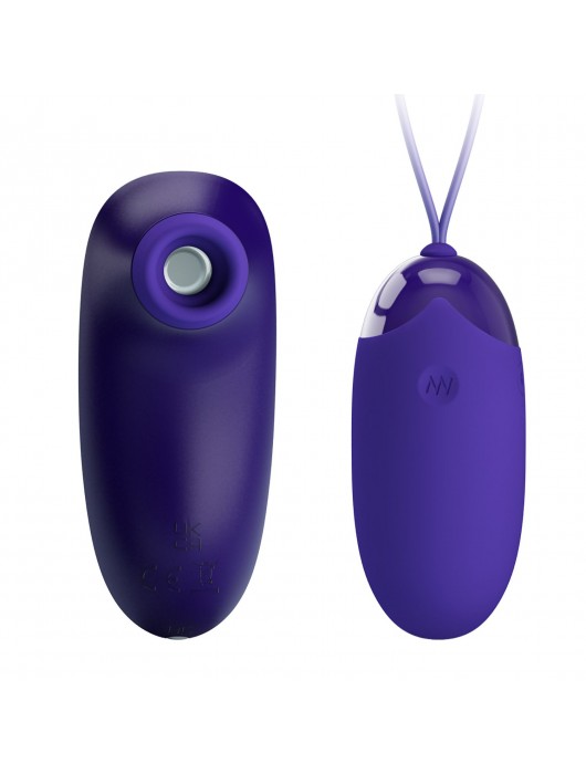 Набор вибростимуляторов Orthus-Youth: яйцо и стимулятор клитора - Baile