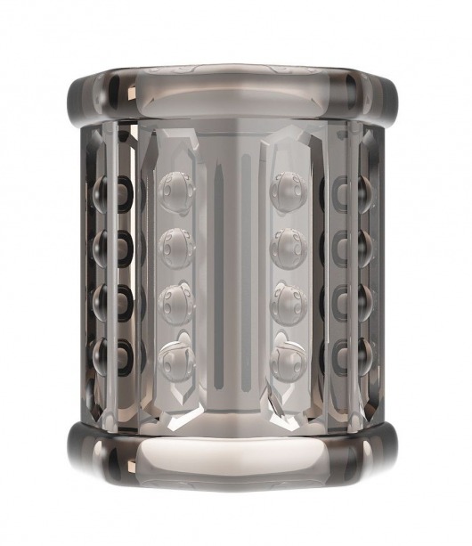 Дымчатая насадка на фаллос Ronael - Baile - в Ноябрьске купить с доставкой