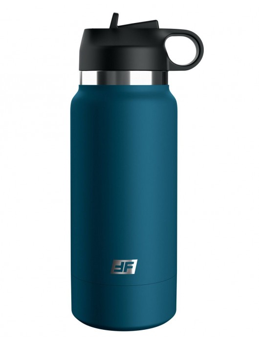 Смуглый мастурбатор-вагина в синей колбе F*ck Flask - Pipedream - в Ноябрьске купить с доставкой